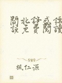 阎北铮盛锦姝小说免费阅读笔趣阁