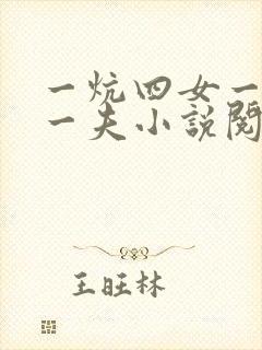 一炕四女一共侍一夫小说阅读封面