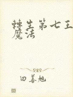 转生第七王子的魔法