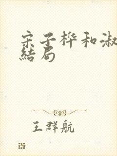 宋子桦和淑娴大结局