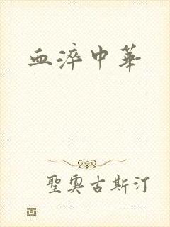 血淬中华