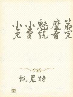 小小魅魔第一季免费观看完整版高清