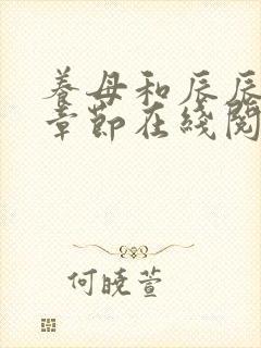 养母和辰辰全部章节在线阅读小说