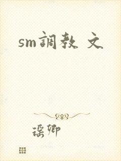 sm调教 文