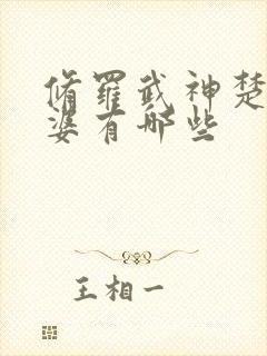 修罗武神楚枫老婆有哪些