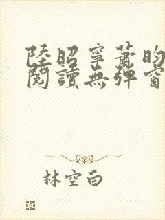 陆昭宁萧昀免费阅读无弹窗