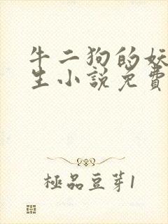 牛二狗的妖孽人生小说免费阅读下载