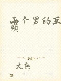 两个男的互操视频