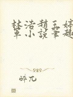 林浩赵玉婷赵建军小说笔趣阁