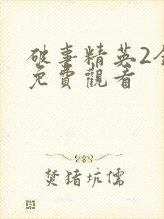 破事精英2全集免费观看