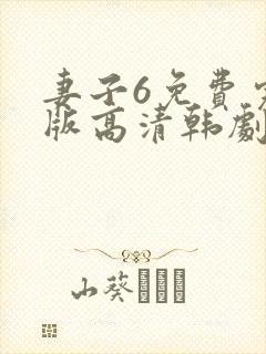 妻子6免费完整版高清韩剧在线观