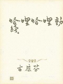 哈哩哈哩动漫在线