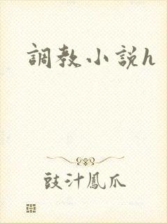 调教小说h封面