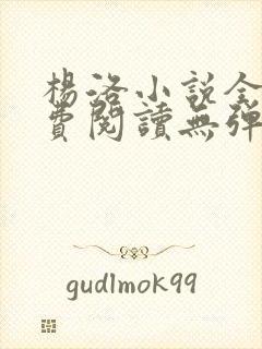 杨洛小说全文免费阅读无弹窗最新章节