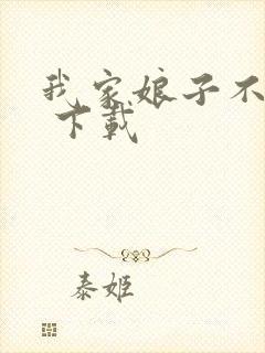 我家娘子不对劲 下载封面