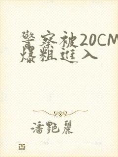 警察被20CM爆粗进入