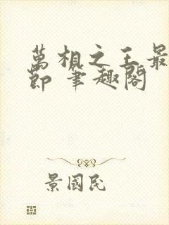 万相之王最新章节 笔趣阁