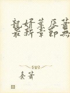 龙婿叶辰萧初然最新章节无弹窗