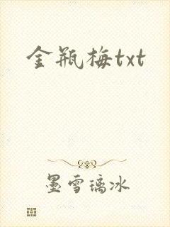 金瓶梅txt