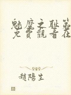 魅魔之耻第一季免费观看在线观看中