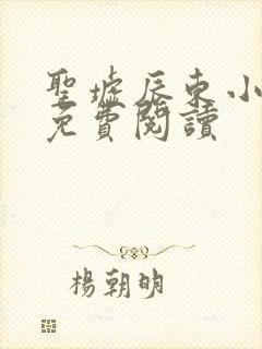 圣墟辰东小说的免费阅读