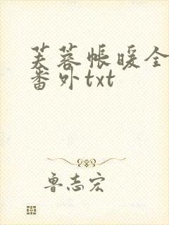 芙蓉帐暖全文加番外txt