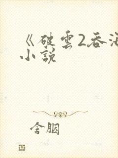 《破云2吞海》小说