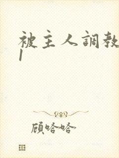被主人调教1v1封面