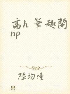 高h 笔趣阁 np