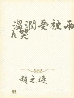 温润受被两个攻h哭封面