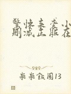 惊悚来袭小说无删减正版在线阅读