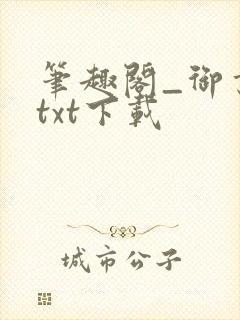 笔趣阁_御书屋txt下载