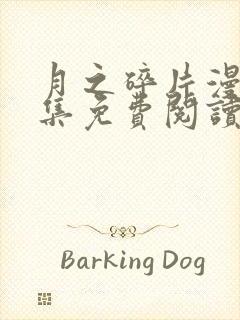 月之碎片漫画全集免费阅读最新章节封面