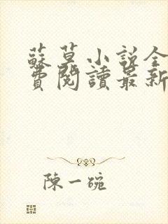 苏莫小说全文免费阅读最新章节