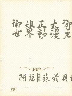 御姐正太御姐异世界动漫免费第一集