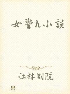 女警h小说