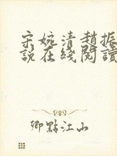 宋婉清赵振国小说在线阅读