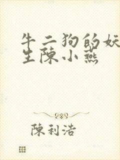 牛二狗的妖孽人生陈小燕