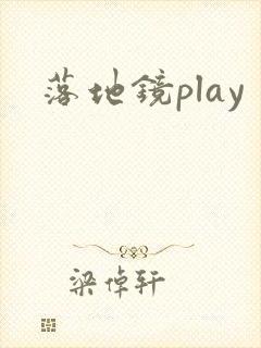 落地镜play