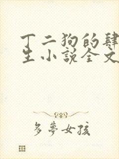 丁二狗的肆意人生小说全文阅读完整版下载