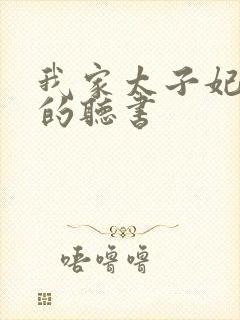 我家太子妃超凶的听书