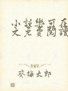 小说乐可在线全文免费阅读笔趣阁下载网站封面