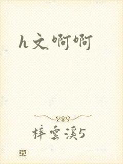 h文啊啊