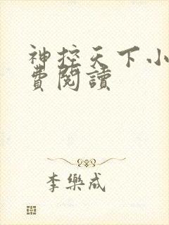 神控天下小说免费阅读