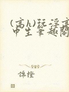 (高h)玩淫高中生笔趣阁封面