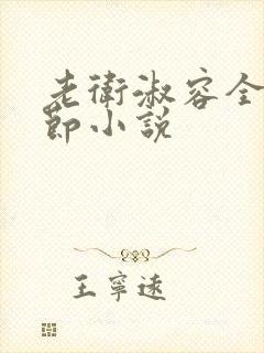 老卫淑容全部章节小说封面