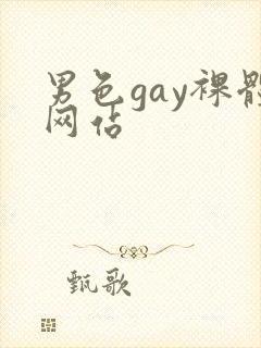 男色gay裸体网站