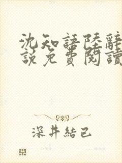 沈知语陆辞衍小说免费阅读最新章节封面