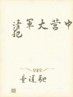 清军大营中的女犯