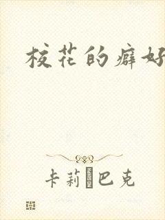 校花的癖好封面